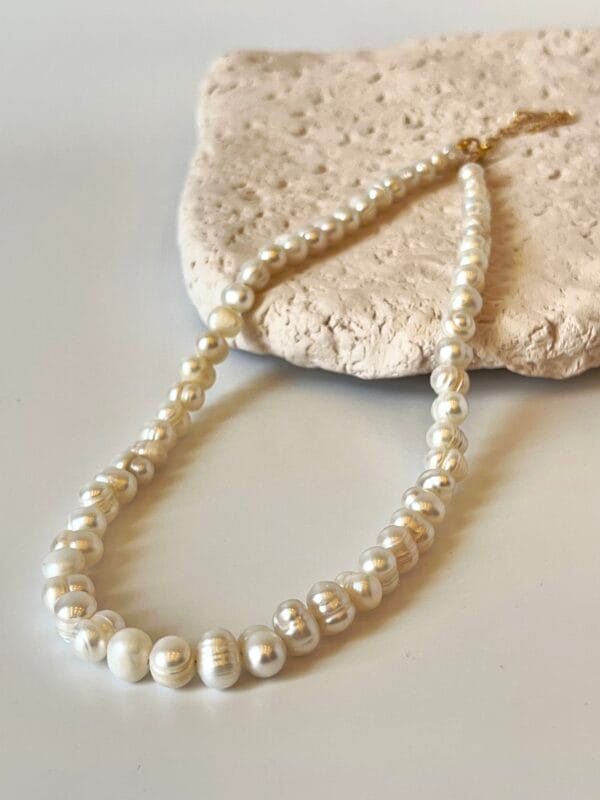 Gerçek İnci Kolye (55 cm)