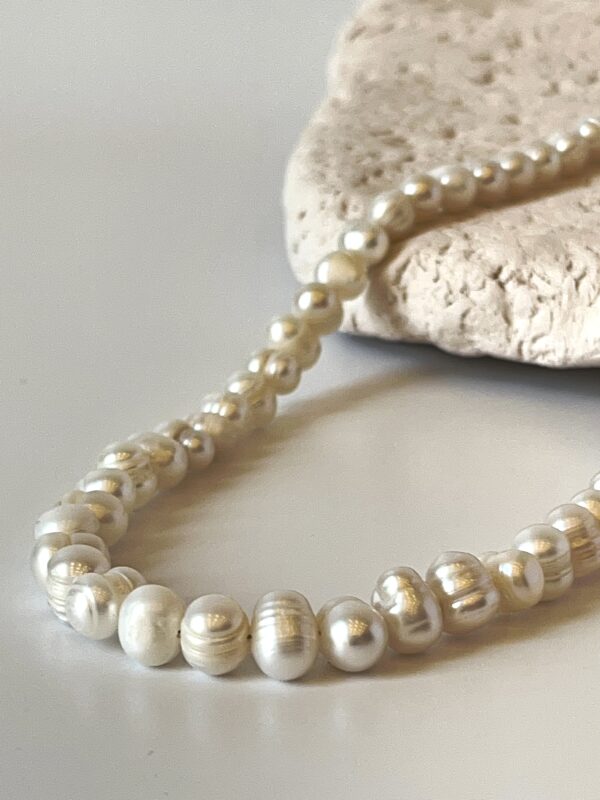 Gerçek İnci Kolye (60cm)