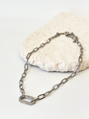 IMG-5228.jpg Zirkon Taşlı Rodyum Kaplama Kolye