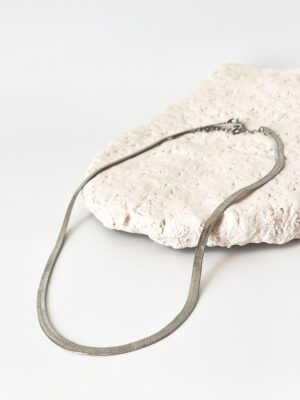 IMG-5285.jpg Agatha Çelik Kısa İtalyan Kolye