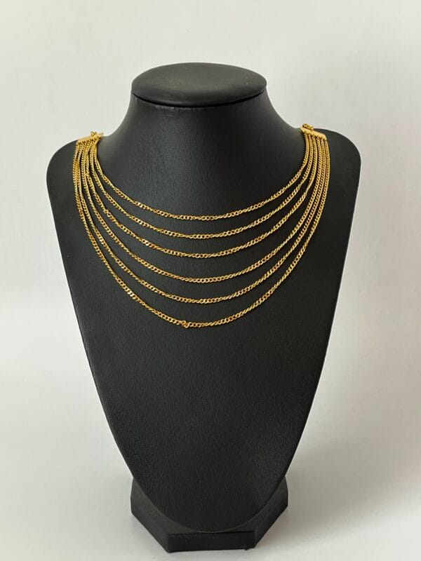 Helios Çelik Üzeri Altın Kaplama Kolye