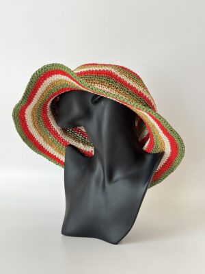 Yazlık Renkli Tasarım Şapka