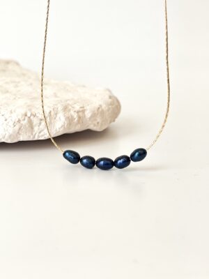 IMG-5825.jpg 14K Altın Kaplama Minimal Siyah İnci Kolye