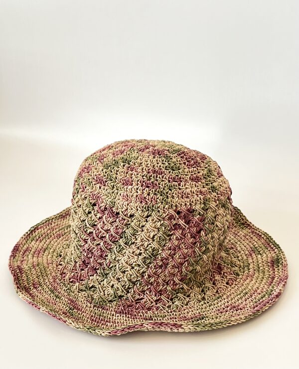 El Yapımı Renkli Tasarım Şapka