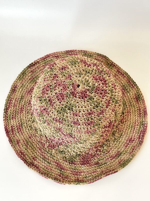 El Yapımı Renkli Tasarım Şapka