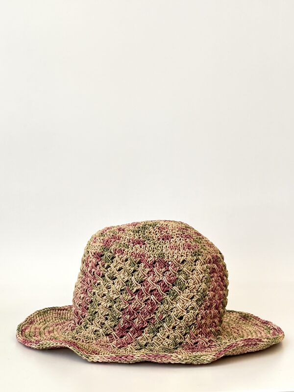 El Yapımı Renkli Tasarım Şapka