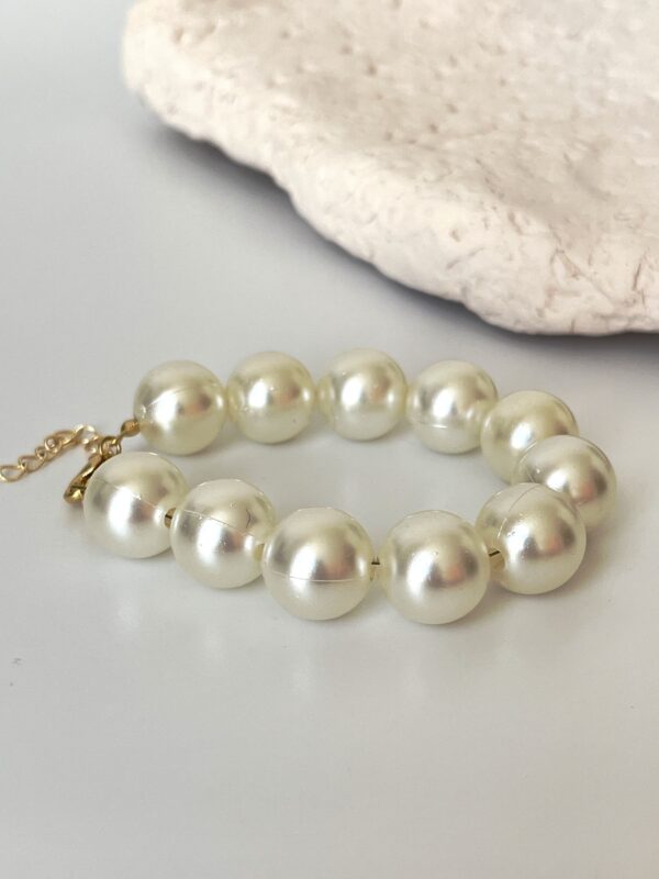 İnci Boncuk Bileklik