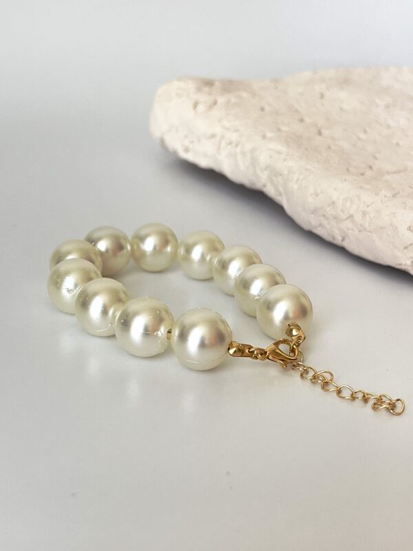 İnci Boncuk Bileklik