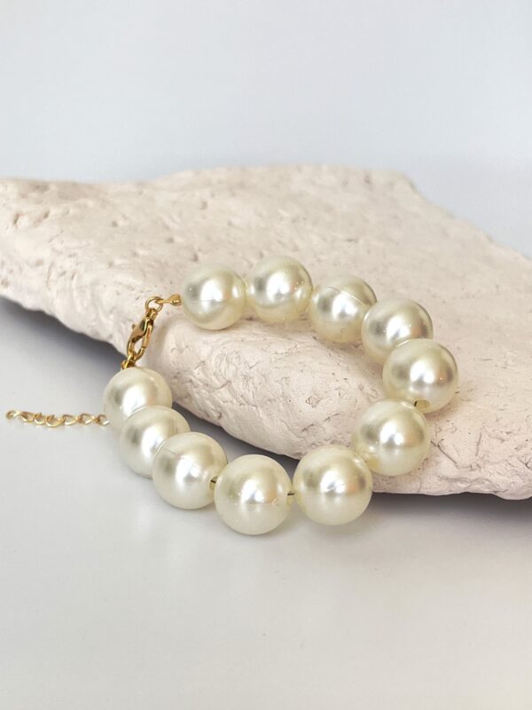 İnci Boncuk Bileklik