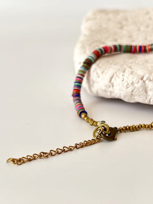 Geleneksel Çizgiler Etnik Bileklik