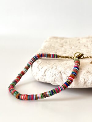 Geleneksel Çizgiler Etnik Bileklik