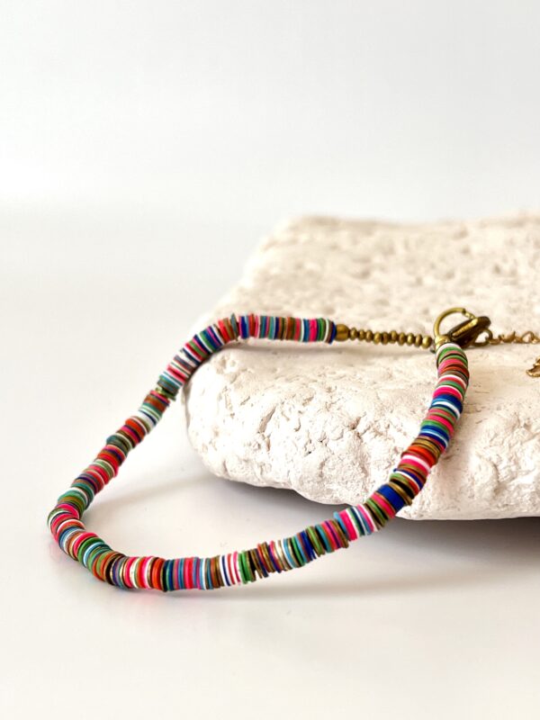 Geleneksel Çizgiler Etnik Bileklik