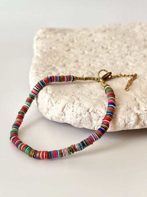 Geleneksel Çizgiler Etnik Bileklik