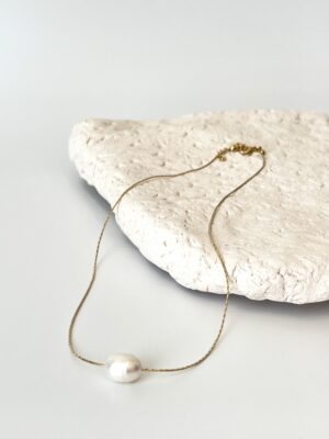 Gerçek İncili Tasarım Kolye