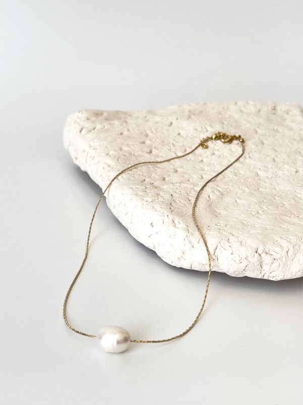 Gerçek İncili Tasarım Kolye