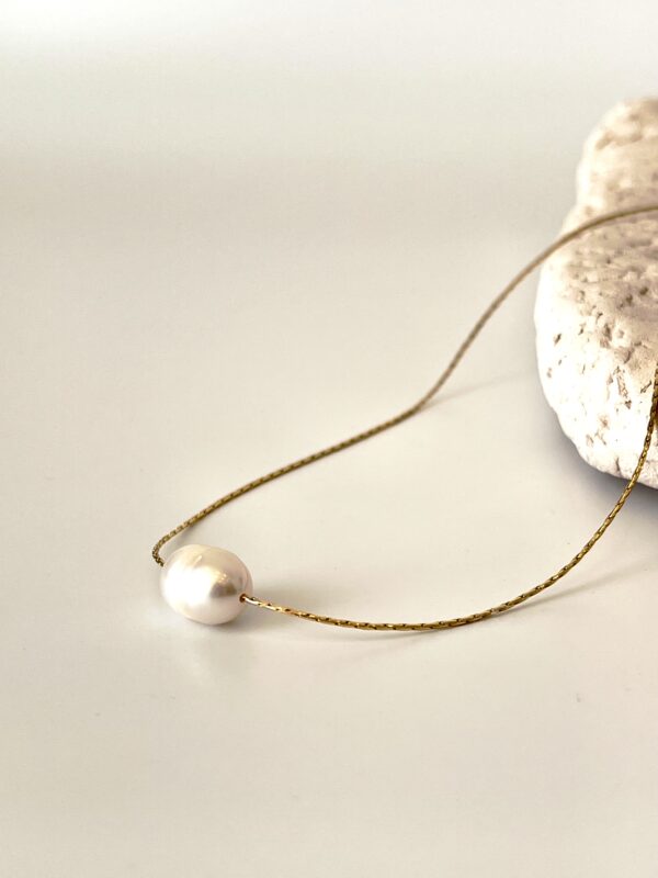 Gerçek İncili Tasarım Kolye