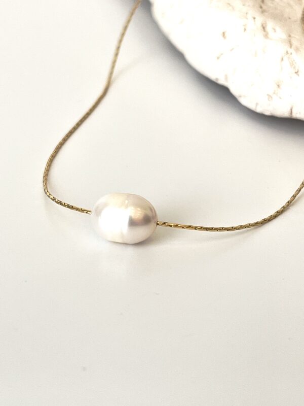 Gerçek İncili Tasarım Kolye