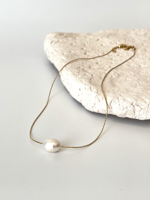 Gerçek İncili Tasarım Kolye