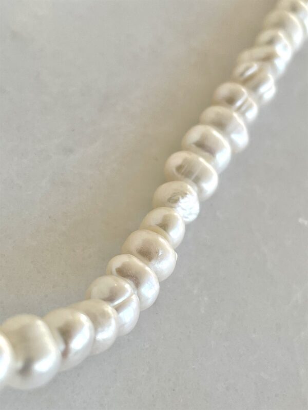 Modra Gerçek İnci Kolye