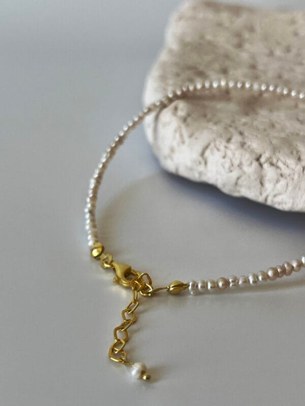 Gerçek Kum İnci Halhal