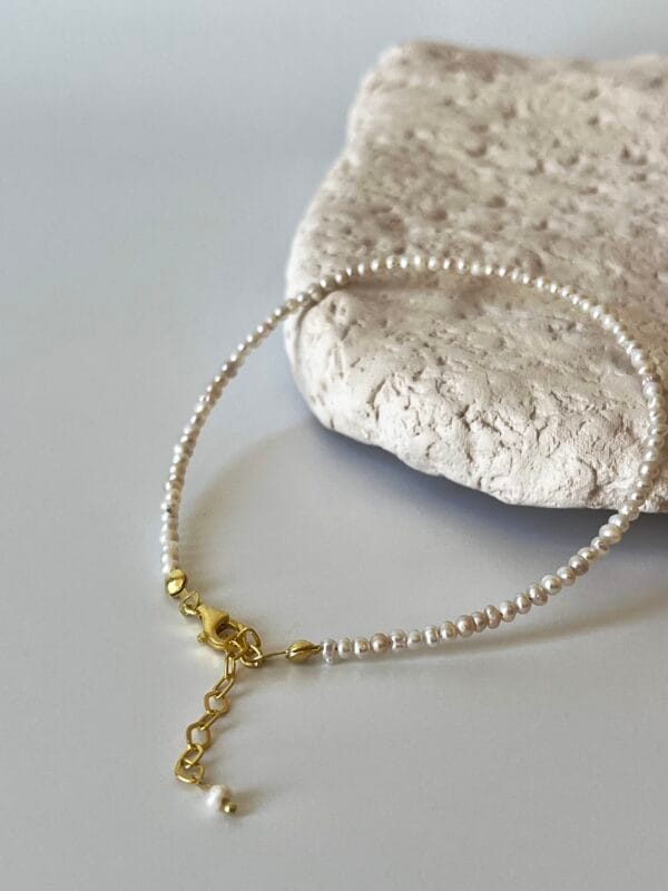 Gerçek Kum İnci Halhal