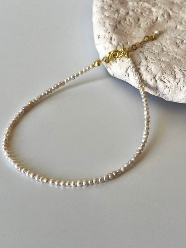 Gerçek Kum İnci Halhal