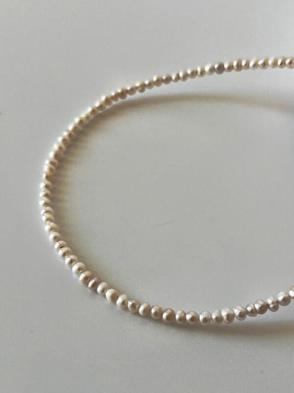 Gerçek Kum İnci Halhal