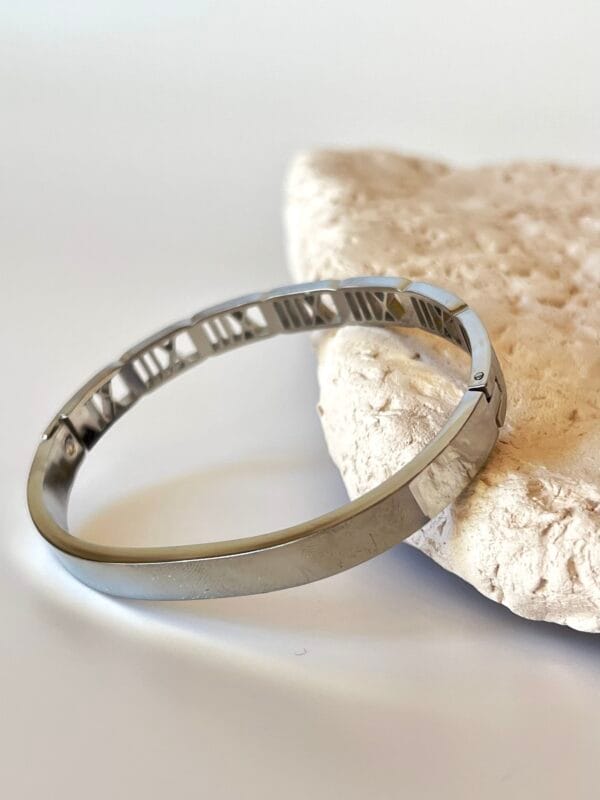 Roma Rakamlı Çelik Kelepçe