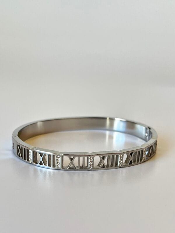 Roma Rakamlı Çelik Kelepçe