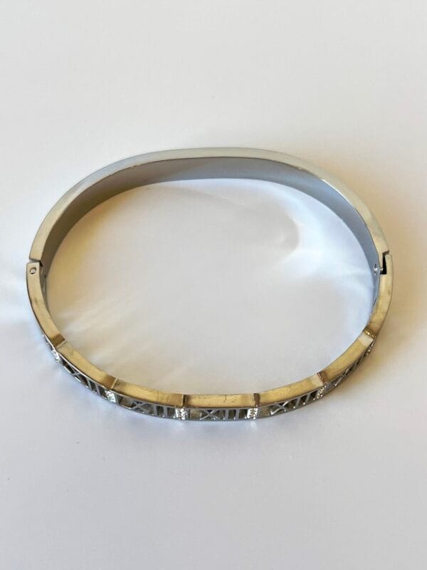 Roma Rakamlı Çelik Kelepçe