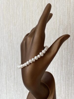 Gerçek İnci Bileklik (Tasarım)