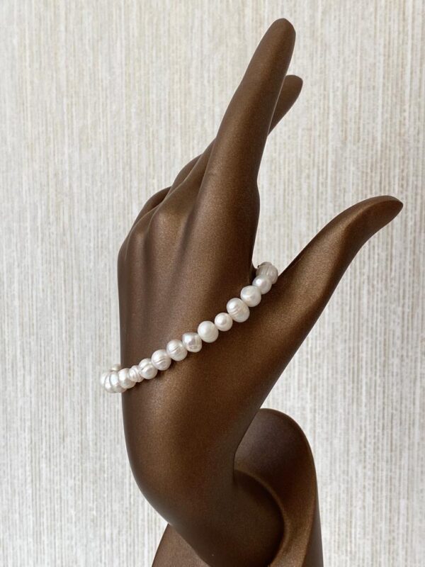 Gerçek İnci Bileklik (Tasarım)