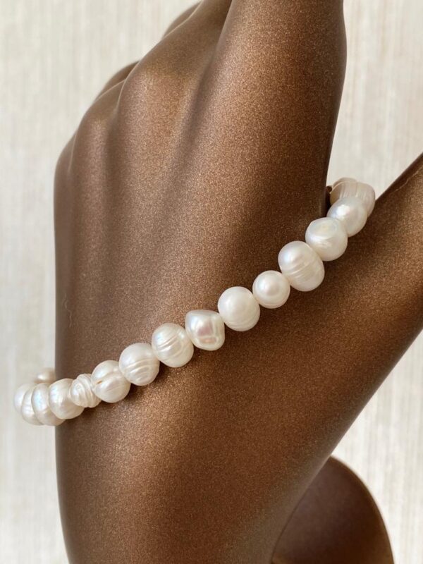 Gerçek İnci Bileklik (Tasarım)