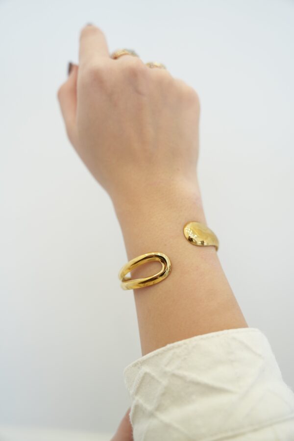 Modern Tasarım Çelik Kelepçe