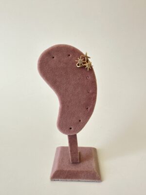 Kuzey Yıldızı Model Vip Kıkırdak Küpe