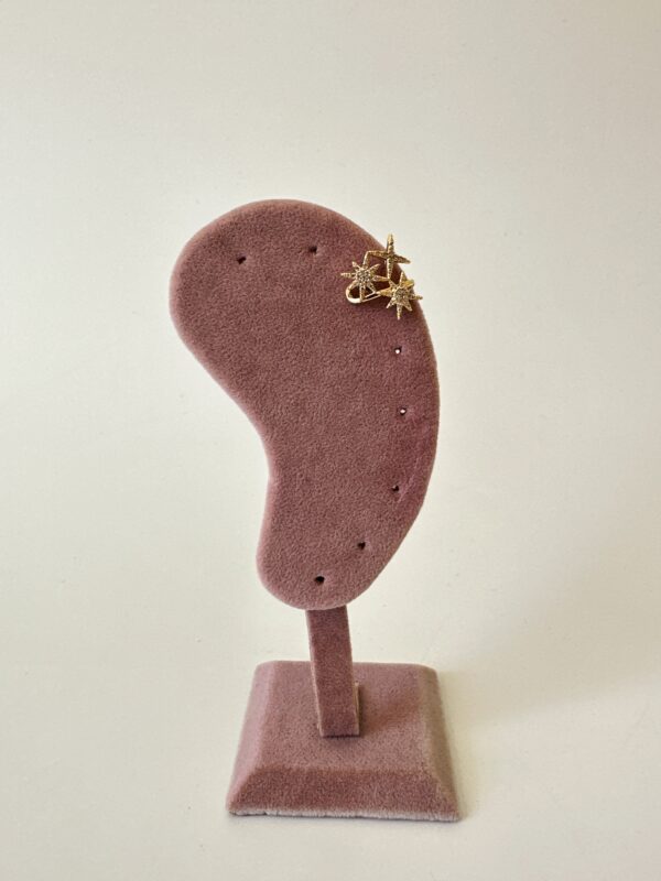 Kuzey Yıldızı Model Vip Kıkırdak Küpe