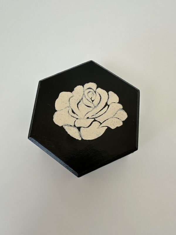 Vintage El Yapımı Takı Kutusu