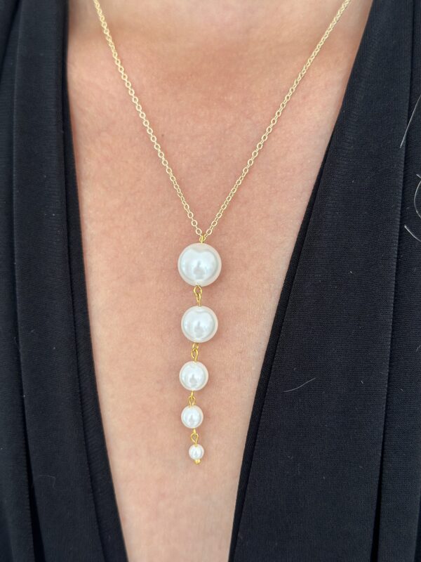 Mel Mayorka Detaylı Vip Dekolteye Uygun Kolye