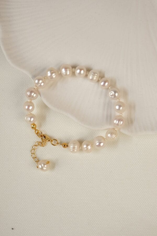 Tasarım Gerçek İnci Bileklik