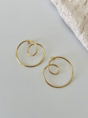 Çelik Yuvarlak Tel Küpe