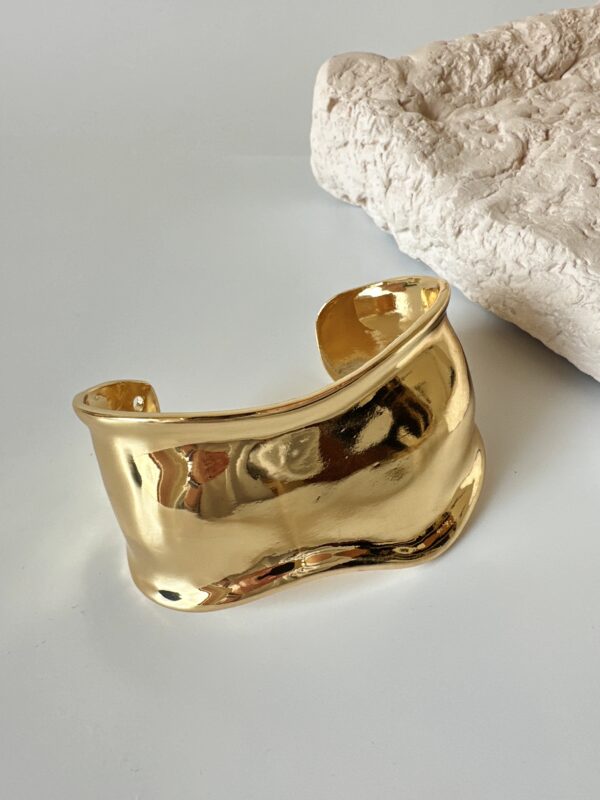 Ayarlanabilir Gold Çelik Kelepçe