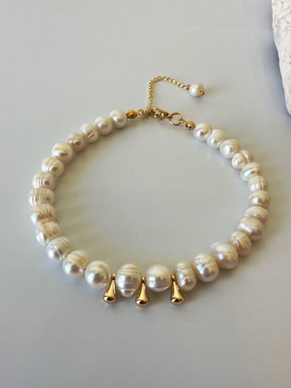 Tasarım Gerçek İnci Halhal