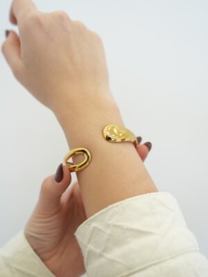 Modern Tasarım Çelik Kelepçe