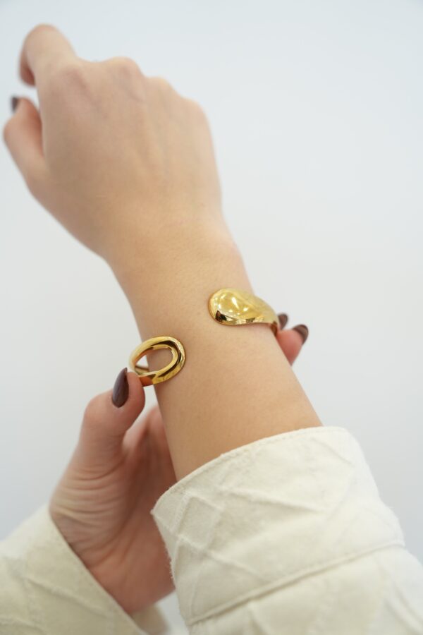 Modern Tasarım Çelik Kelepçe