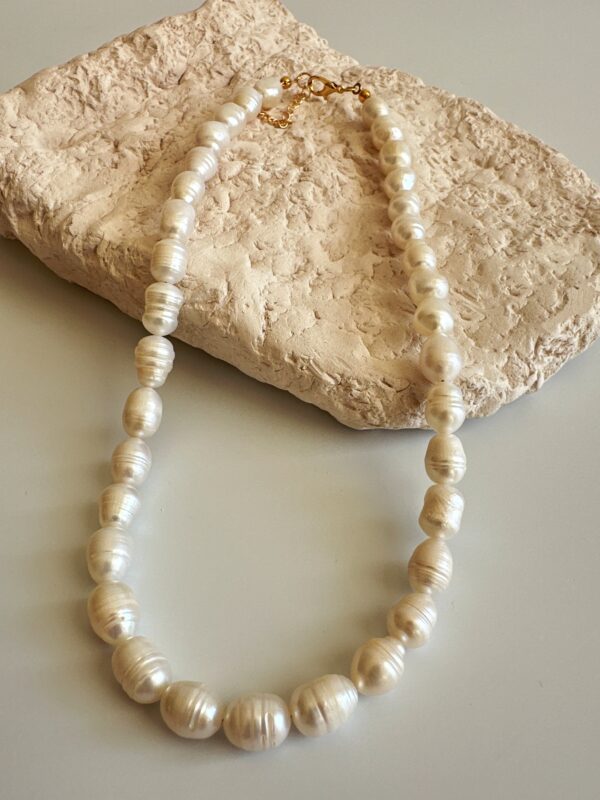 Hera Arpa İnci Kolye