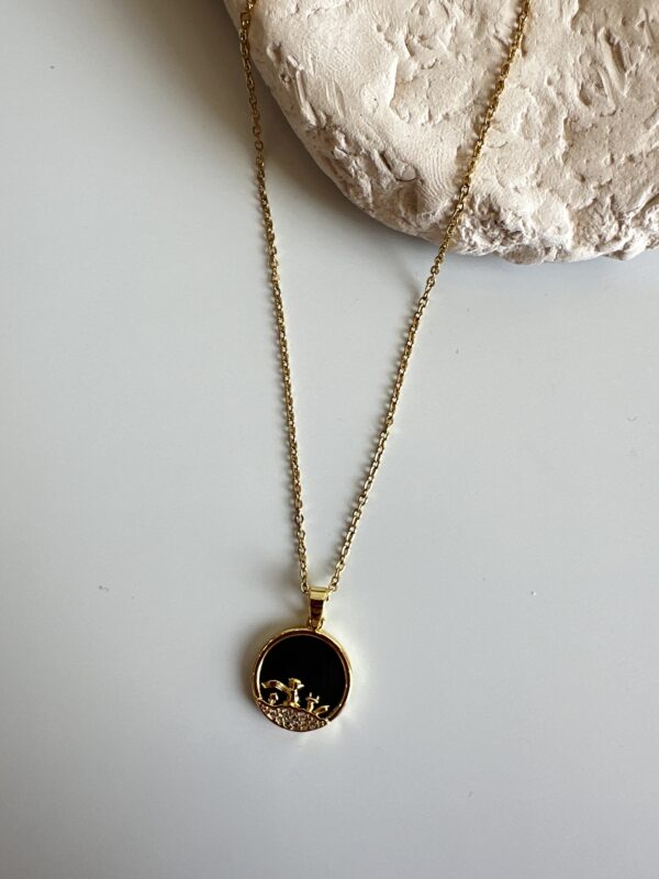 Küçük Prens Model Vip Gold Kolye