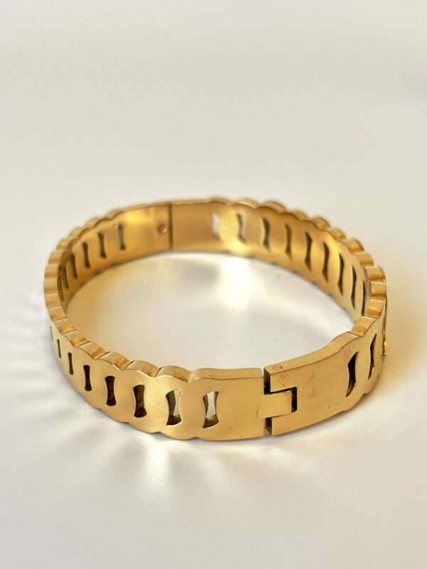 Burgu Görünümlü Çelik Kelepçe