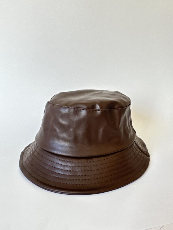 Kadın Bordo Bucket Şapka