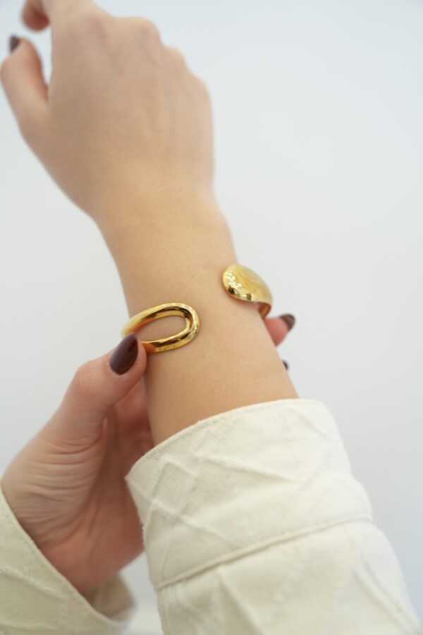 Modern Tasarım Çelik Kelepçe