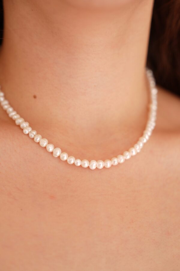 Tuana Gerçek İnci Kolye 5-6 mm